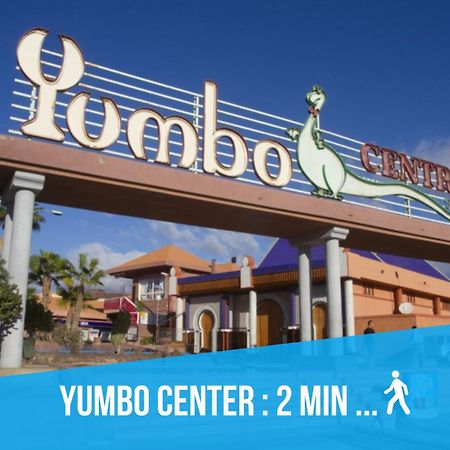 Serenity Yumbo - Europa Appartment 2Min Yumbo - 5Min From Beach - Wifi Free - Air Conditioner - Private Services - Free Welcome Book - Cohote Conserjeria Gran Canaria ปลายา เดล อิงเกลส ภายนอก รูปภาพ