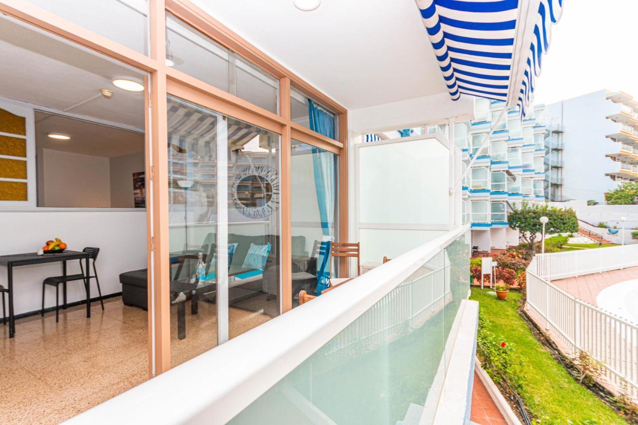 Serenity Yumbo - Europa Appartment 2Min Yumbo - 5Min From Beach - Wifi Free - Air Conditioner - Private Services - Free Welcome Book - Cohote Conserjeria Gran Canaria ปลายา เดล อิงเกลส ภายนอก รูปภาพ