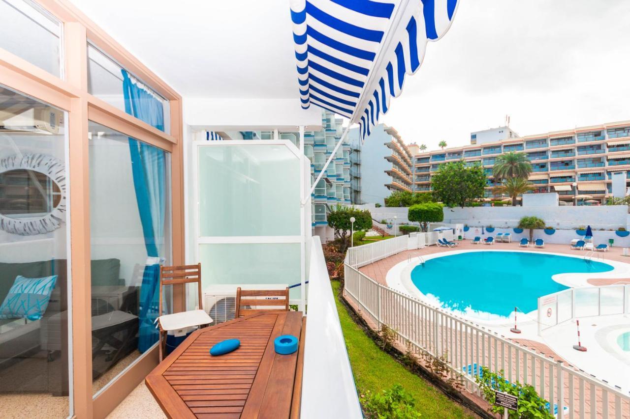 Serenity Yumbo - Europa Appartment 2Min Yumbo - 5Min From Beach - Wifi Free - Air Conditioner - Private Services - Free Welcome Book - Cohote Conserjeria Gran Canaria ปลายา เดล อิงเกลส ภายนอก รูปภาพ