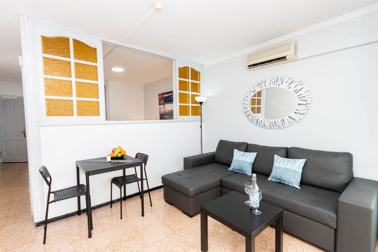 Serenity Yumbo - Europa Appartment 2Min Yumbo - 5Min From Beach - Wifi Free - Air Conditioner - Private Services - Free Welcome Book - Cohote Conserjeria Gran Canaria ปลายา เดล อิงเกลส ภายนอก รูปภาพ