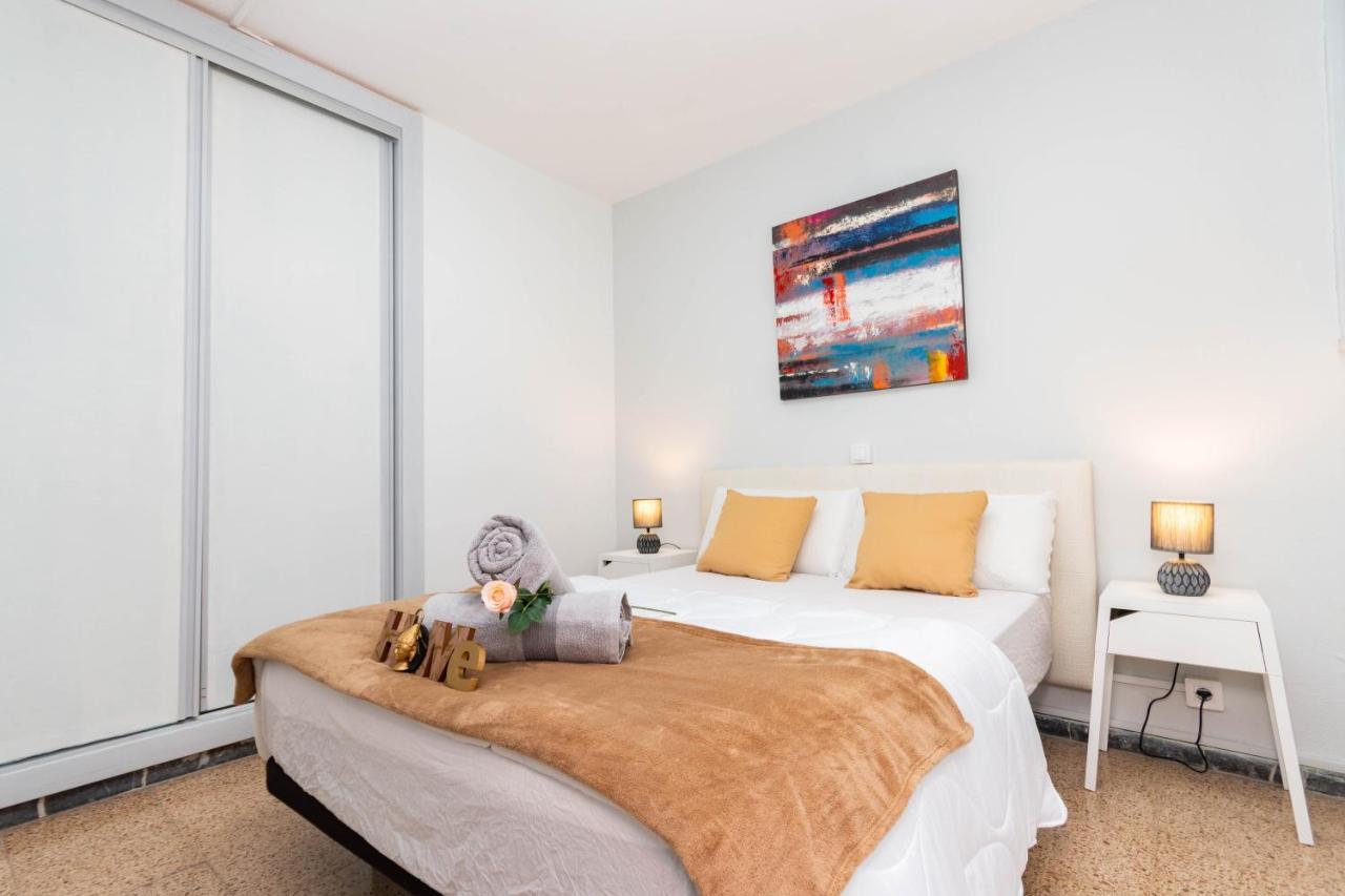 Serenity Yumbo - Europa Appartment 2Min Yumbo - 5Min From Beach - Wifi Free - Air Conditioner - Private Services - Free Welcome Book - Cohote Conserjeria Gran Canaria ปลายา เดล อิงเกลส ภายนอก รูปภาพ