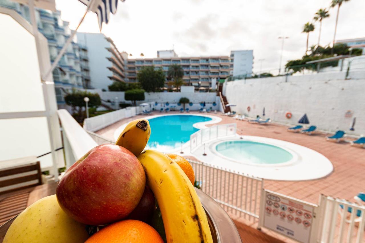 Serenity Yumbo - Europa Appartment 2Min Yumbo - 5Min From Beach - Wifi Free - Air Conditioner - Private Services - Free Welcome Book - Cohote Conserjeria Gran Canaria ปลายา เดล อิงเกลส ภายนอก รูปภาพ