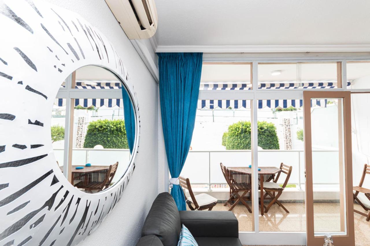 Serenity Yumbo - Europa Appartment 2Min Yumbo - 5Min From Beach - Wifi Free - Air Conditioner - Private Services - Free Welcome Book - Cohote Conserjeria Gran Canaria ปลายา เดล อิงเกลส ภายนอก รูปภาพ