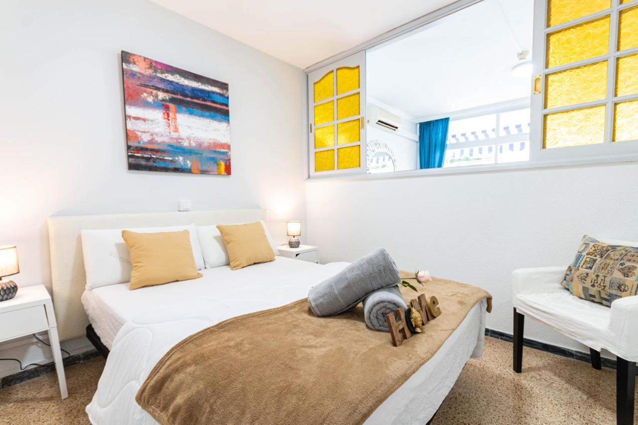 Serenity Yumbo - Europa Appartment 2Min Yumbo - 5Min From Beach - Wifi Free - Air Conditioner - Private Services - Free Welcome Book - Cohote Conserjeria Gran Canaria ปลายา เดล อิงเกลส ภายนอก รูปภาพ