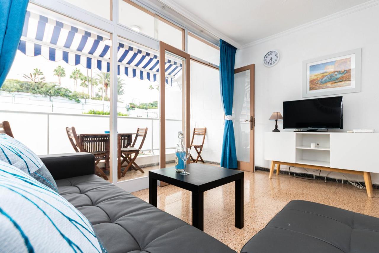 Serenity Yumbo - Europa Appartment 2Min Yumbo - 5Min From Beach - Wifi Free - Air Conditioner - Private Services - Free Welcome Book - Cohote Conserjeria Gran Canaria ปลายา เดล อิงเกลส ภายนอก รูปภาพ