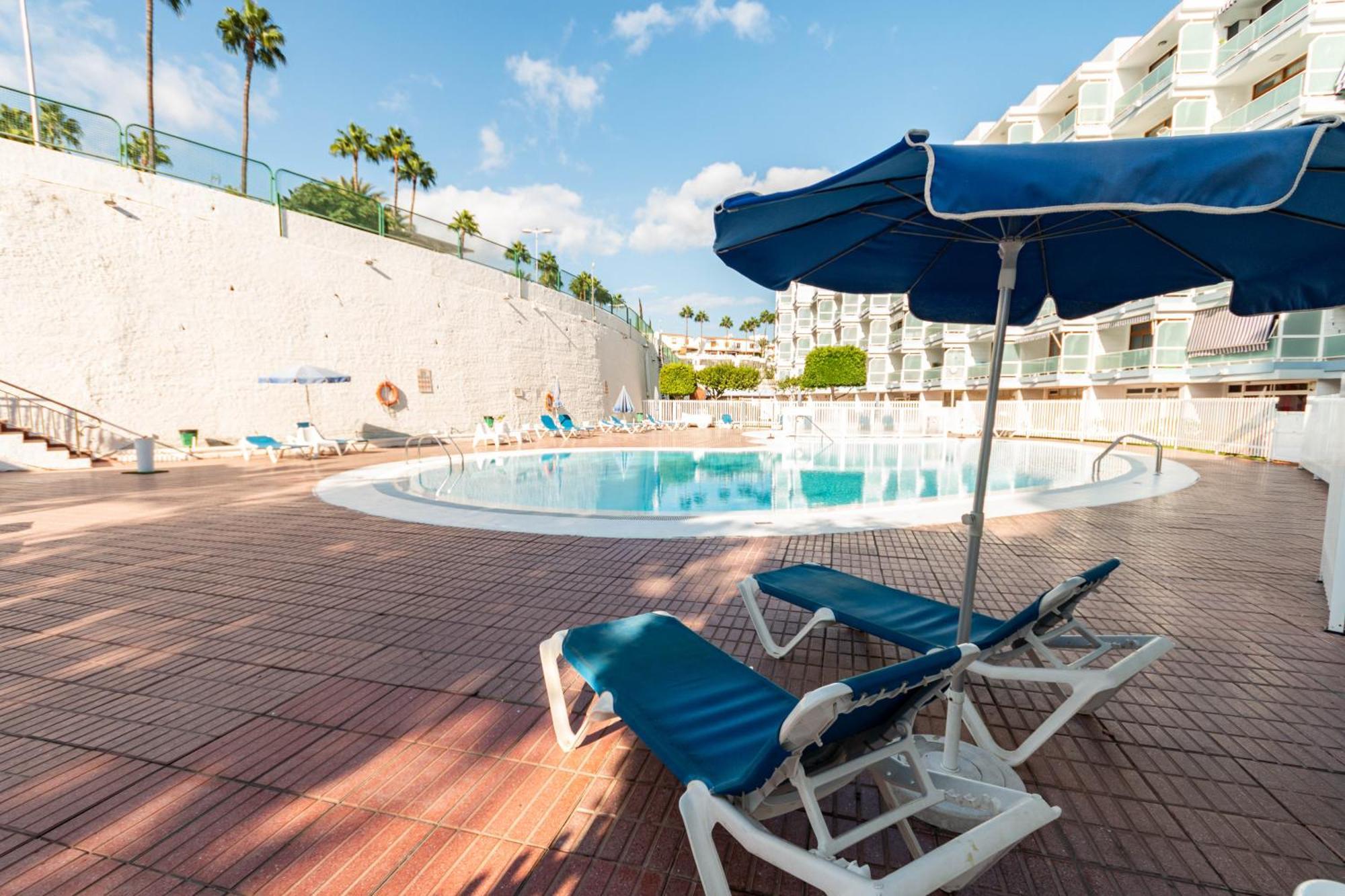 Serenity Yumbo - Europa Appartment 2Min Yumbo - 5Min From Beach - Wifi Free - Air Conditioner - Private Services - Free Welcome Book - Cohote Conserjeria Gran Canaria ปลายา เดล อิงเกลส ภายนอก รูปภาพ