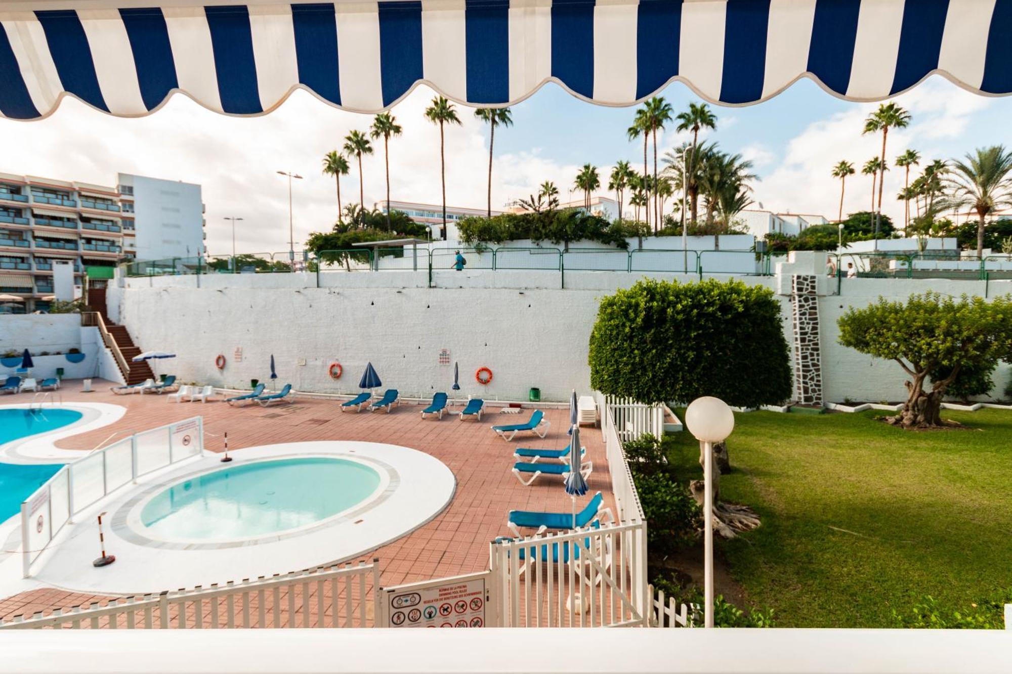 Serenity Yumbo - Europa Appartment 2Min Yumbo - 5Min From Beach - Wifi Free - Air Conditioner - Private Services - Free Welcome Book - Cohote Conserjeria Gran Canaria ปลายา เดล อิงเกลส ภายนอก รูปภาพ