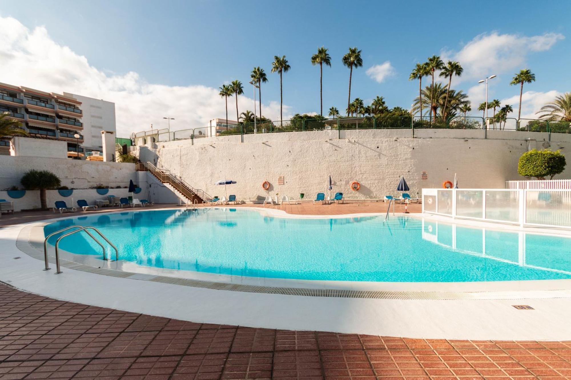 Serenity Yumbo - Europa Appartment 2Min Yumbo - 5Min From Beach - Wifi Free - Air Conditioner - Private Services - Free Welcome Book - Cohote Conserjeria Gran Canaria ปลายา เดล อิงเกลส ภายนอก รูปภาพ