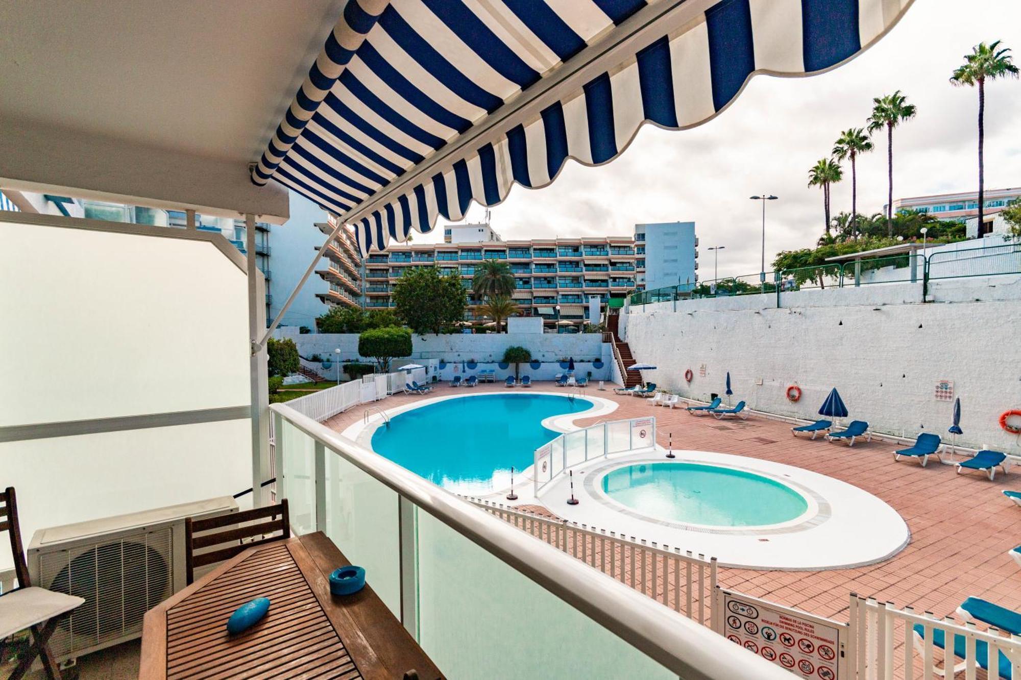 Serenity Yumbo - Europa Appartment 2Min Yumbo - 5Min From Beach - Wifi Free - Air Conditioner - Private Services - Free Welcome Book - Cohote Conserjeria Gran Canaria ปลายา เดล อิงเกลส ภายนอก รูปภาพ