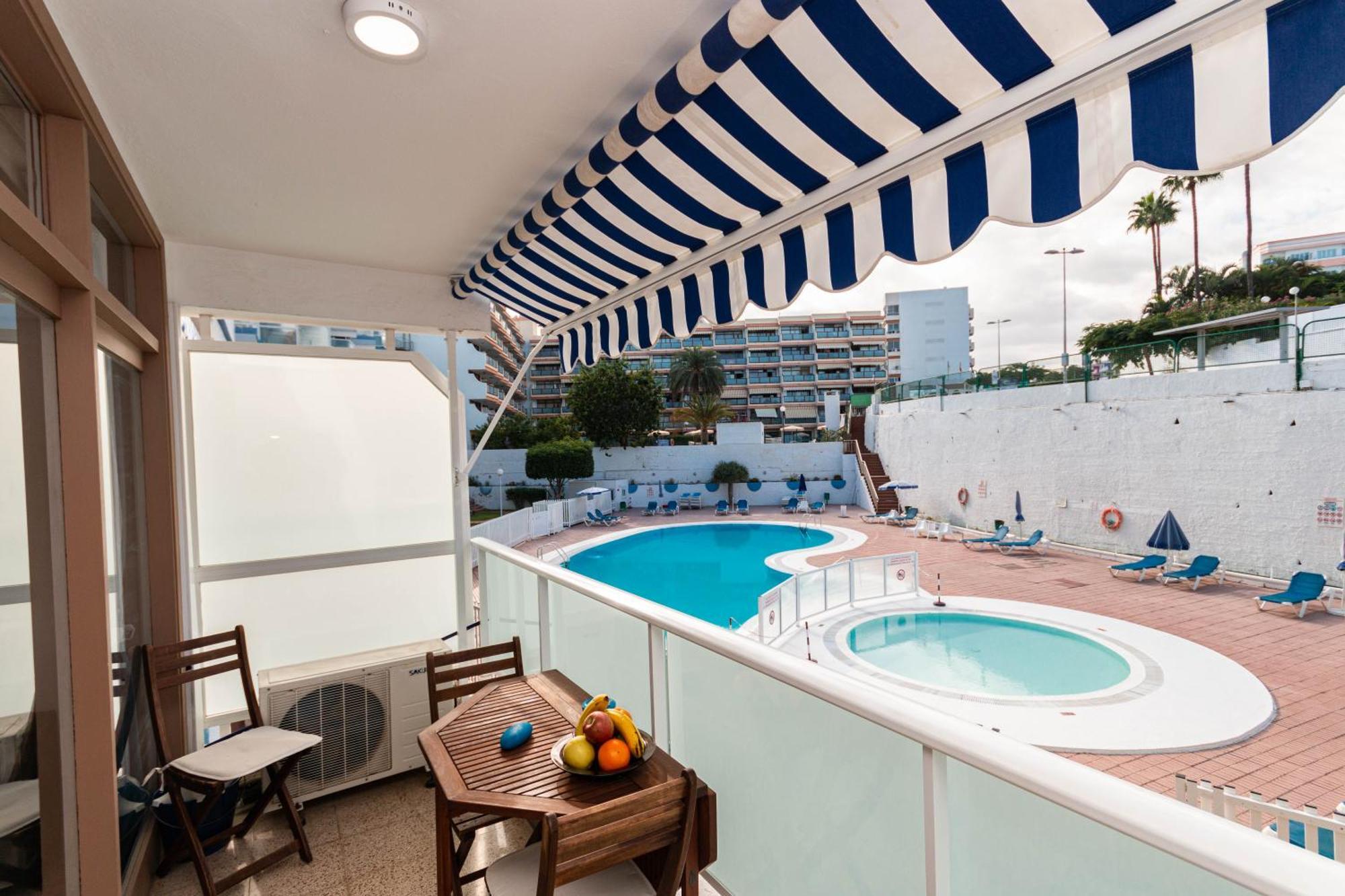 Serenity Yumbo - Europa Appartment 2Min Yumbo - 5Min From Beach - Wifi Free - Air Conditioner - Private Services - Free Welcome Book - Cohote Conserjeria Gran Canaria ปลายา เดล อิงเกลส ภายนอก รูปภาพ