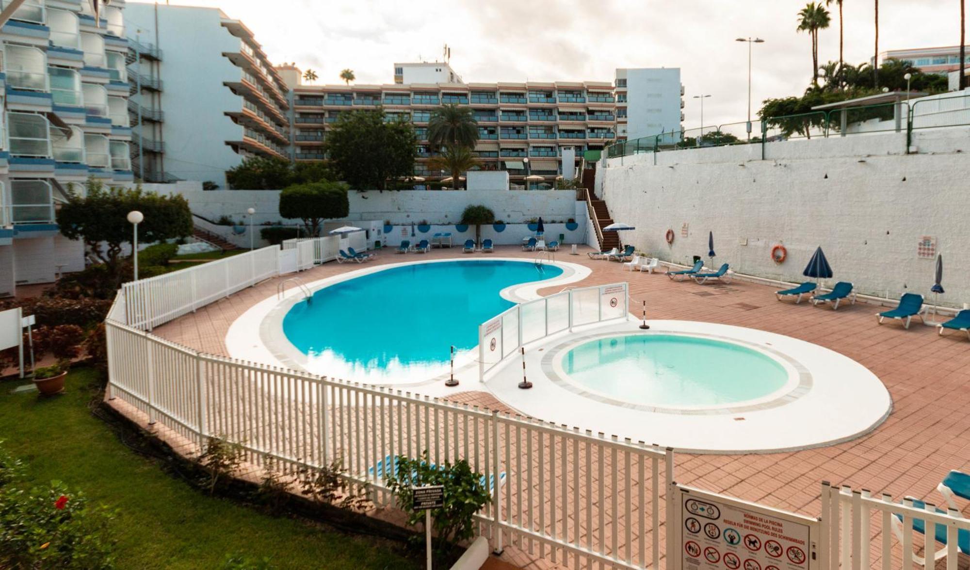 Serenity Yumbo - Europa Appartment 2Min Yumbo - 5Min From Beach - Wifi Free - Air Conditioner - Private Services - Free Welcome Book - Cohote Conserjeria Gran Canaria ปลายา เดล อิงเกลส ภายนอก รูปภาพ