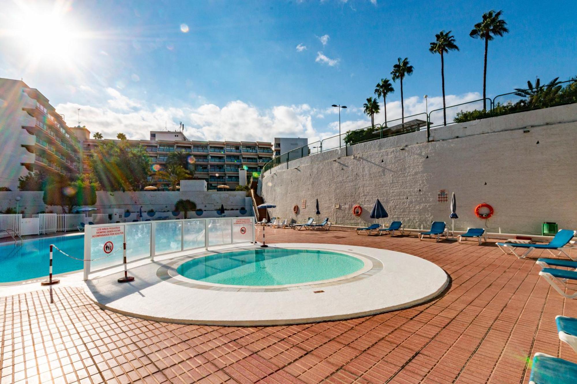 Serenity Yumbo - Europa Appartment 2Min Yumbo - 5Min From Beach - Wifi Free - Air Conditioner - Private Services - Free Welcome Book - Cohote Conserjeria Gran Canaria ปลายา เดล อิงเกลส ภายนอก รูปภาพ