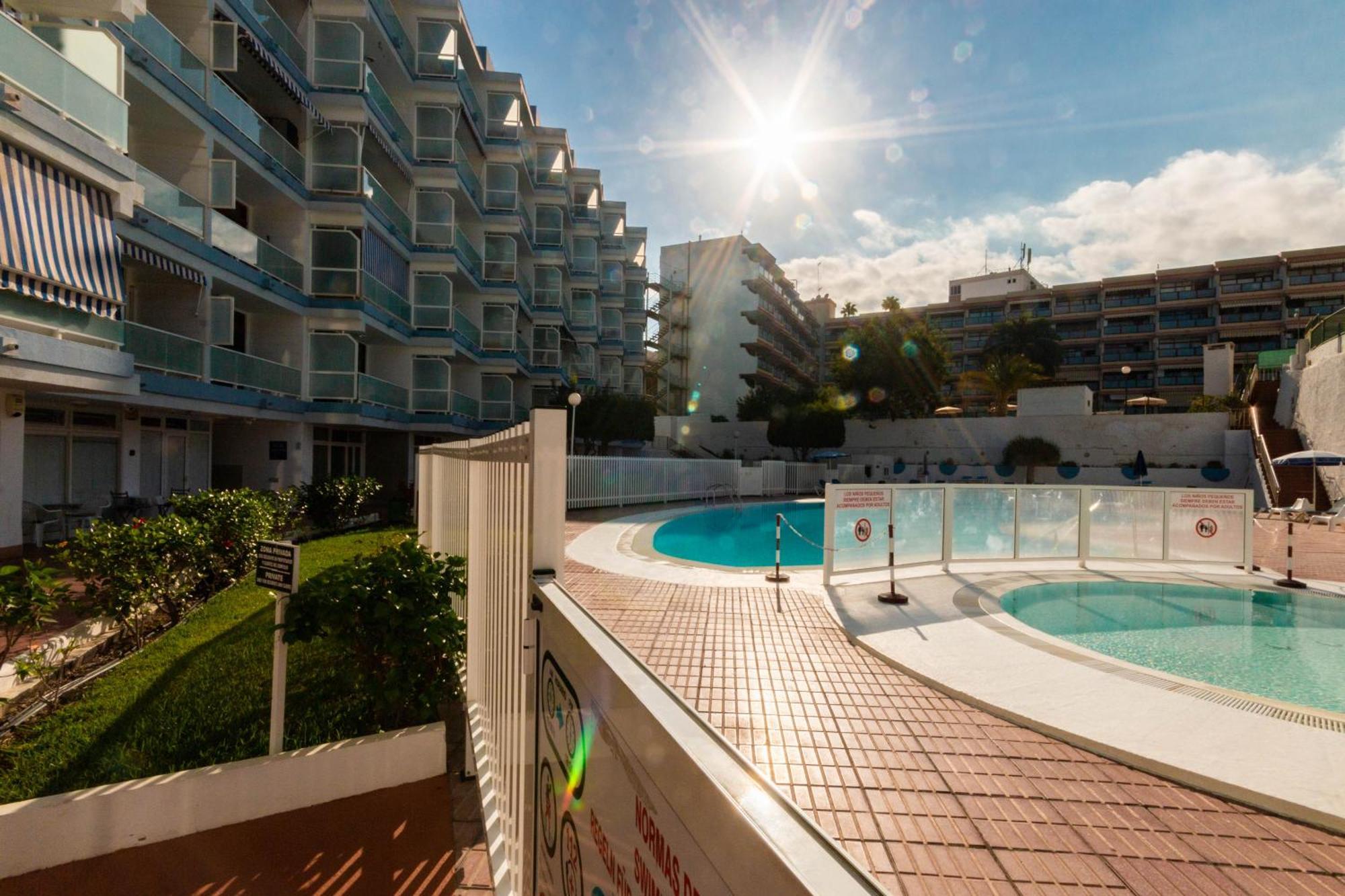 Serenity Yumbo - Europa Appartment 2Min Yumbo - 5Min From Beach - Wifi Free - Air Conditioner - Private Services - Free Welcome Book - Cohote Conserjeria Gran Canaria ปลายา เดล อิงเกลส ภายนอก รูปภาพ